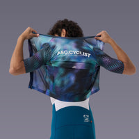 Men's AIR Short Sleeve Jersey - Lux - Aqua