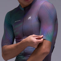 Men's AIR Short Sleeve Jersey - Lux - Fluo