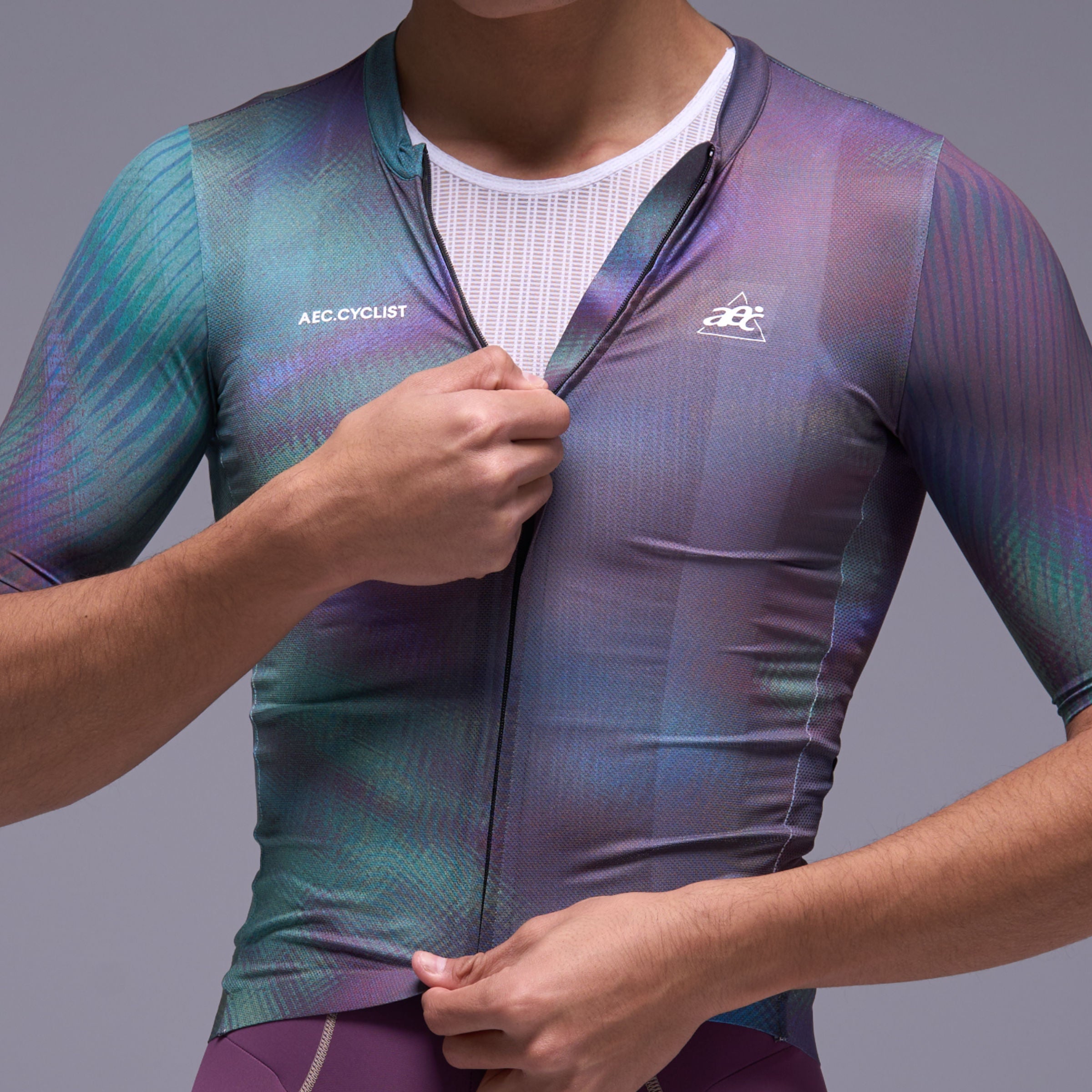 Men's AIR Short Sleeve Jersey - Lux - Fluo