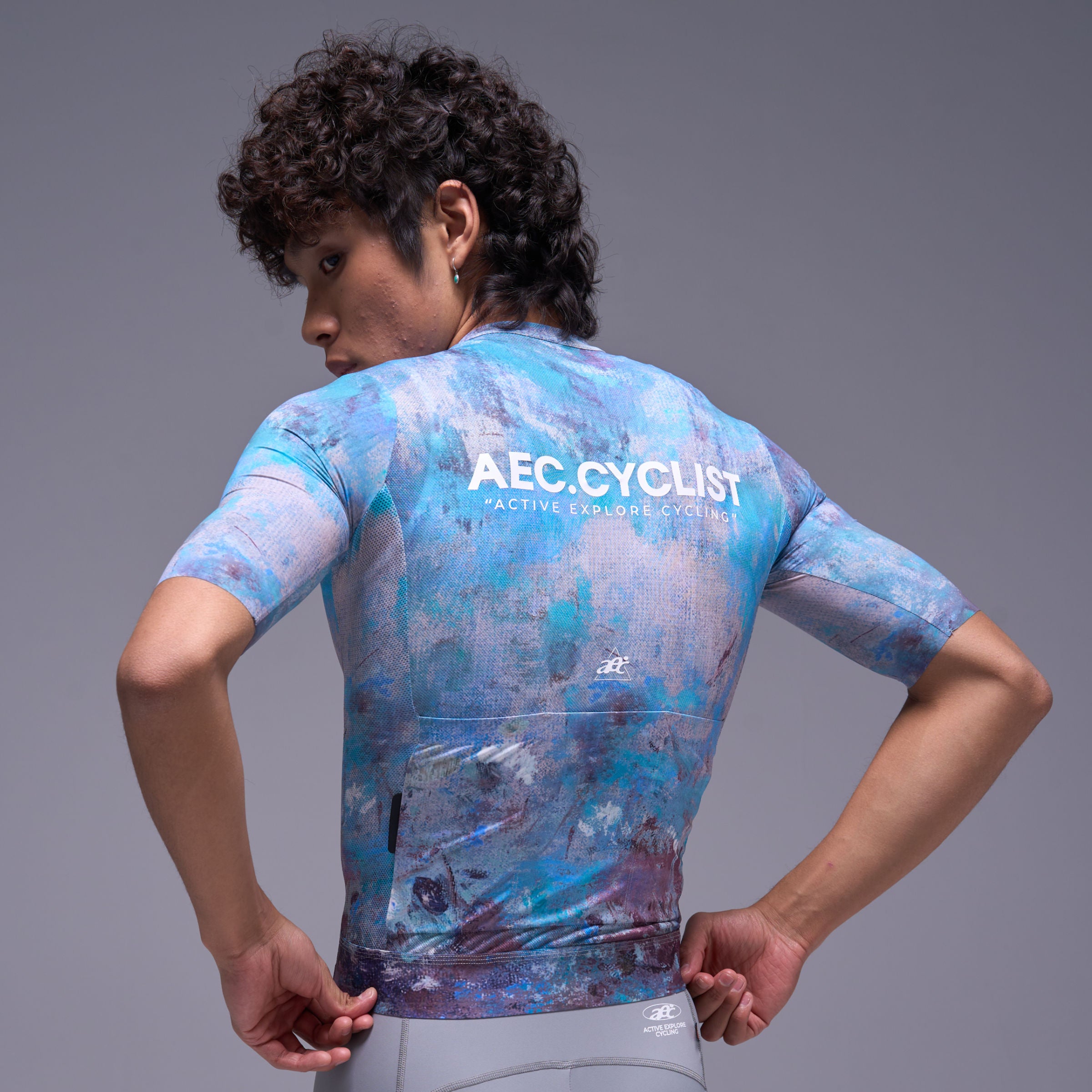 Men's AIR Short Sleeve Jersey - Lux - Jade