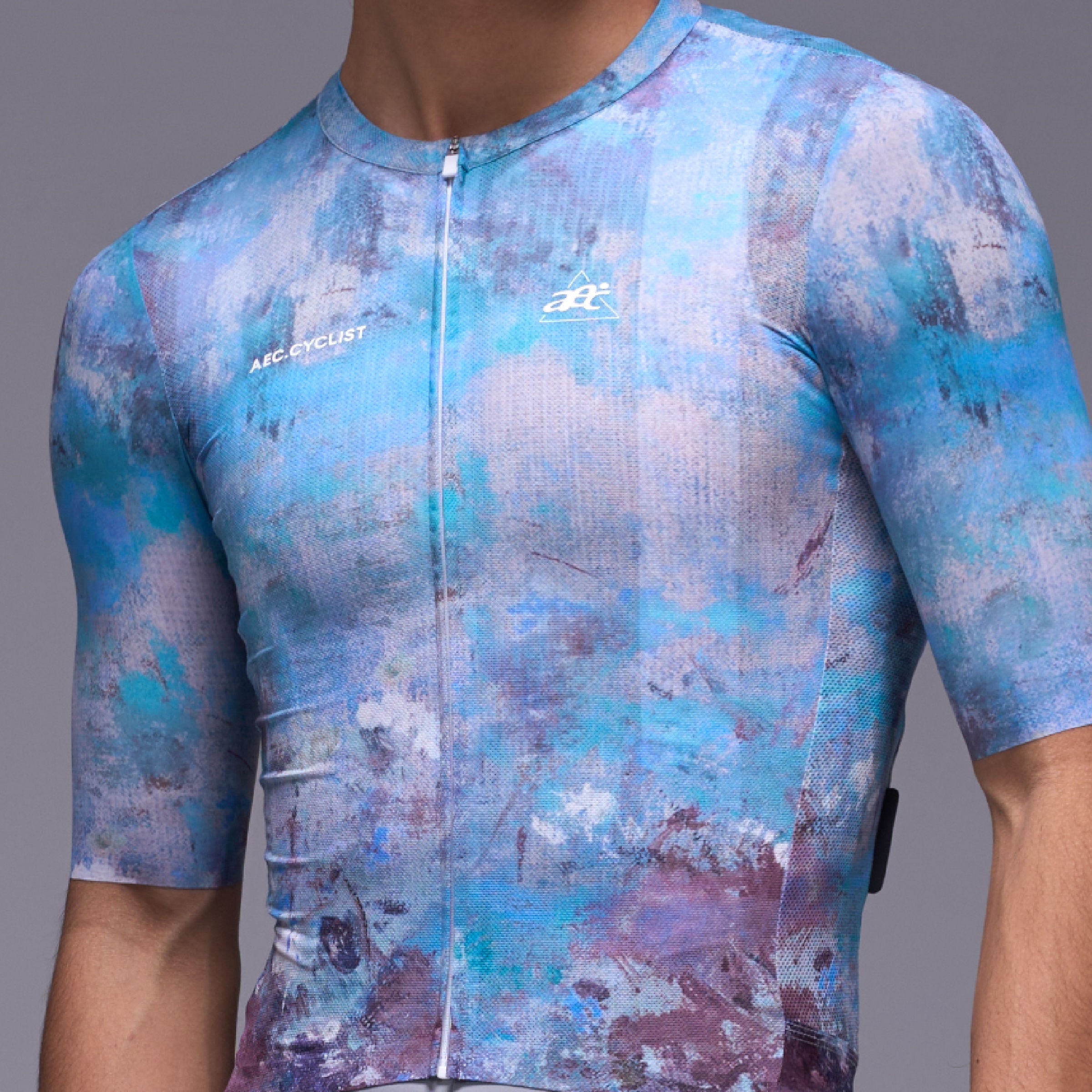 Men's AIR Short Sleeve Jersey - Lux - Jade