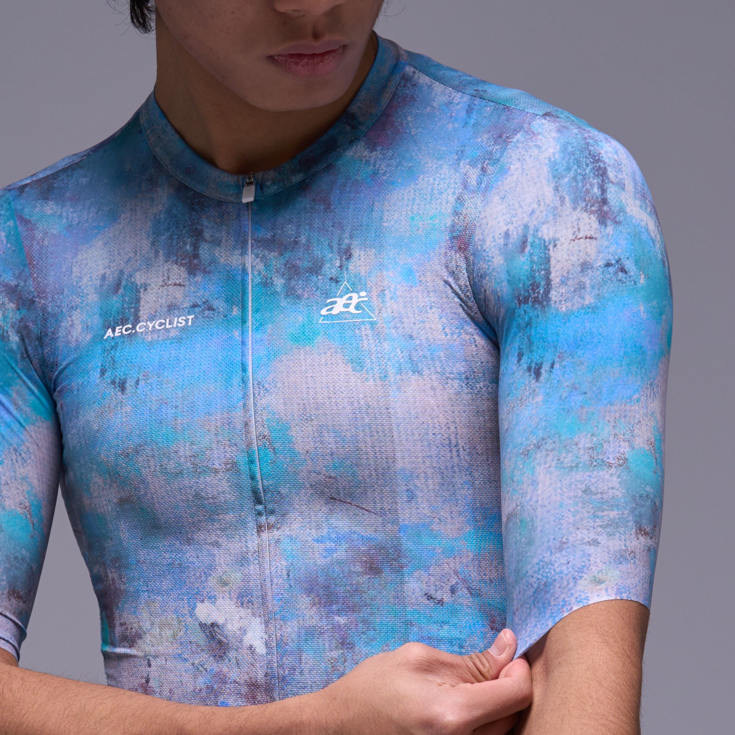 Men's AIR Short Sleeve Jersey - Lux - Jade