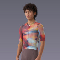 Men's AIR Short Sleeve Jersey - Lux - Sun