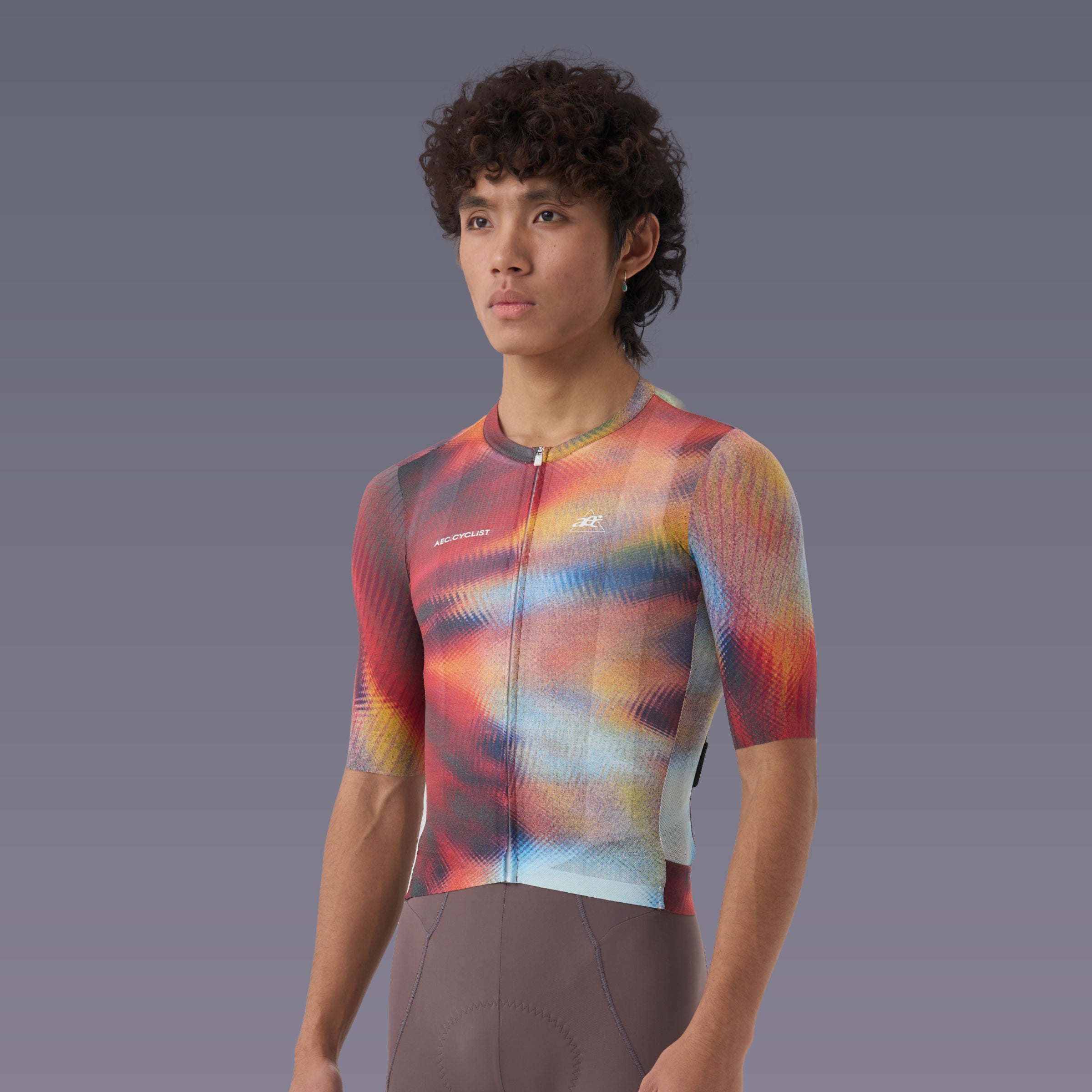 Men's AIR Short Sleeve Jersey - Lux - Sun