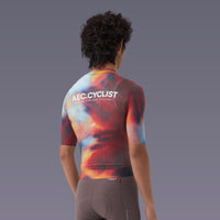 Men's AIR Short Sleeve Jersey - Lux - Sun