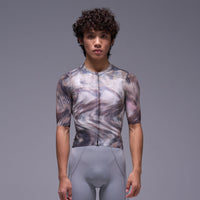 Men's AIR Short Sleeve Jersey - Lux - Terra