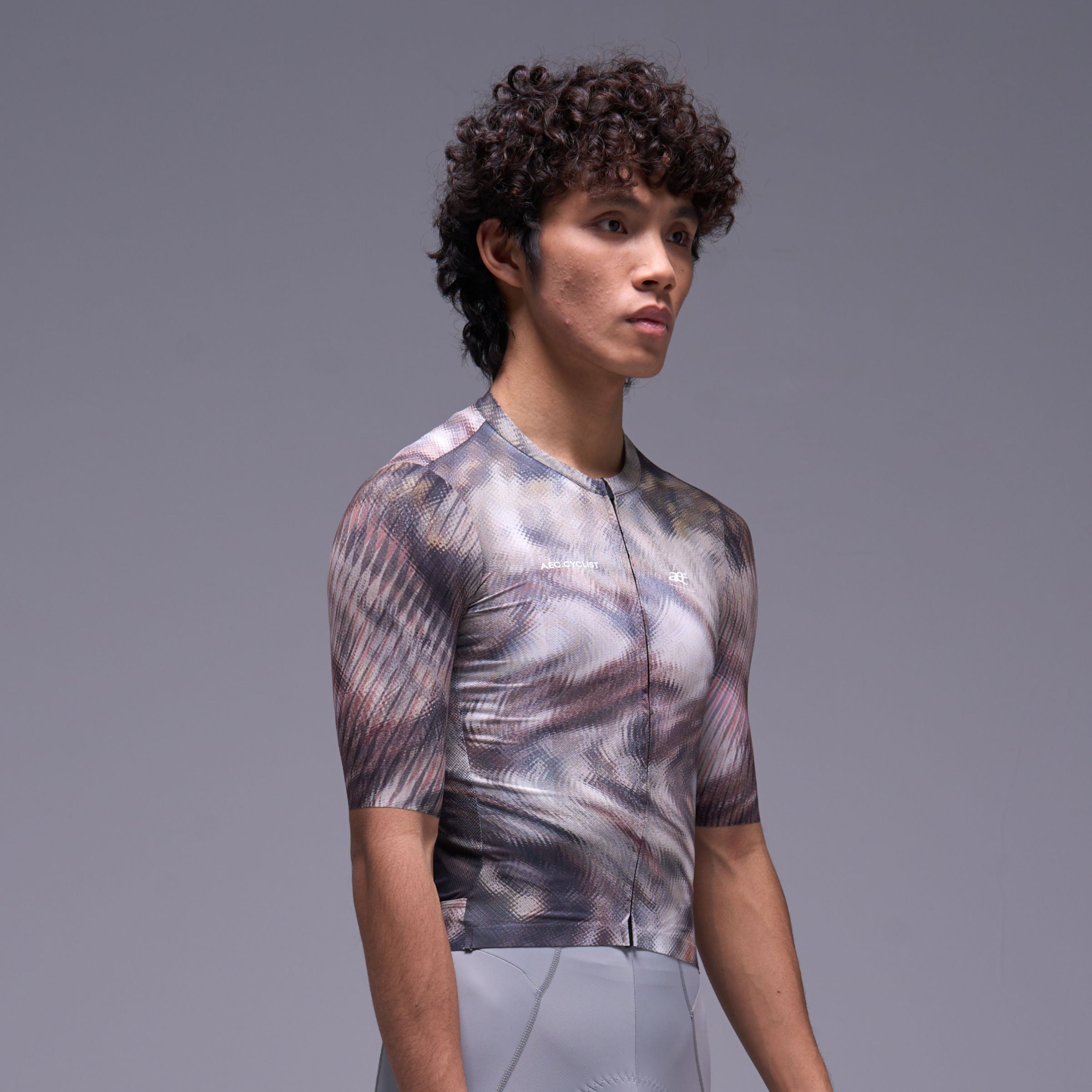 Men's AIR Short Sleeve Jersey - Lux - Terra