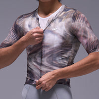 Men's AIR Short Sleeve Jersey - Lux - Terra