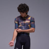 Men's AIR Short Sleeve Jersey - Lux - Yellow