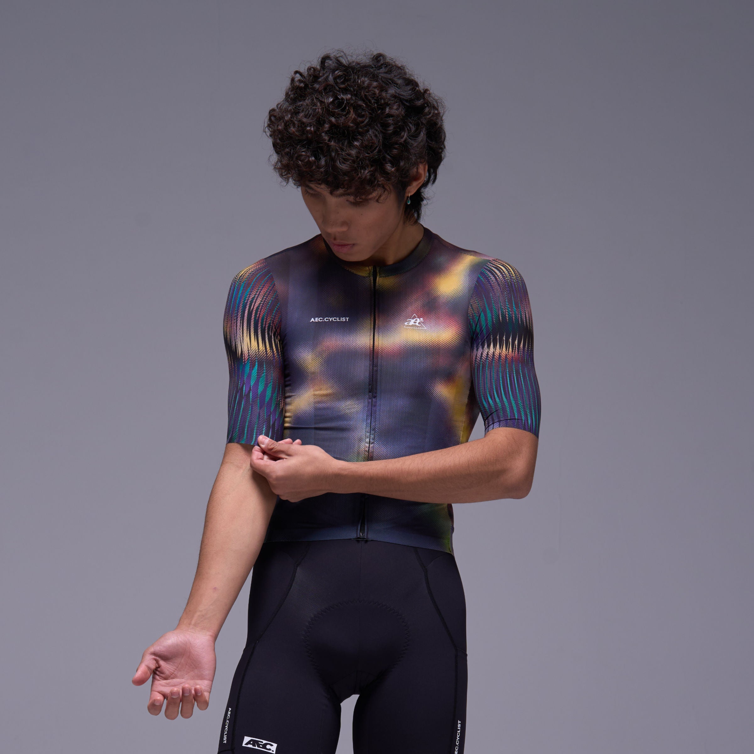 Men's AIR Short Sleeve Jersey - Lux - Yellow