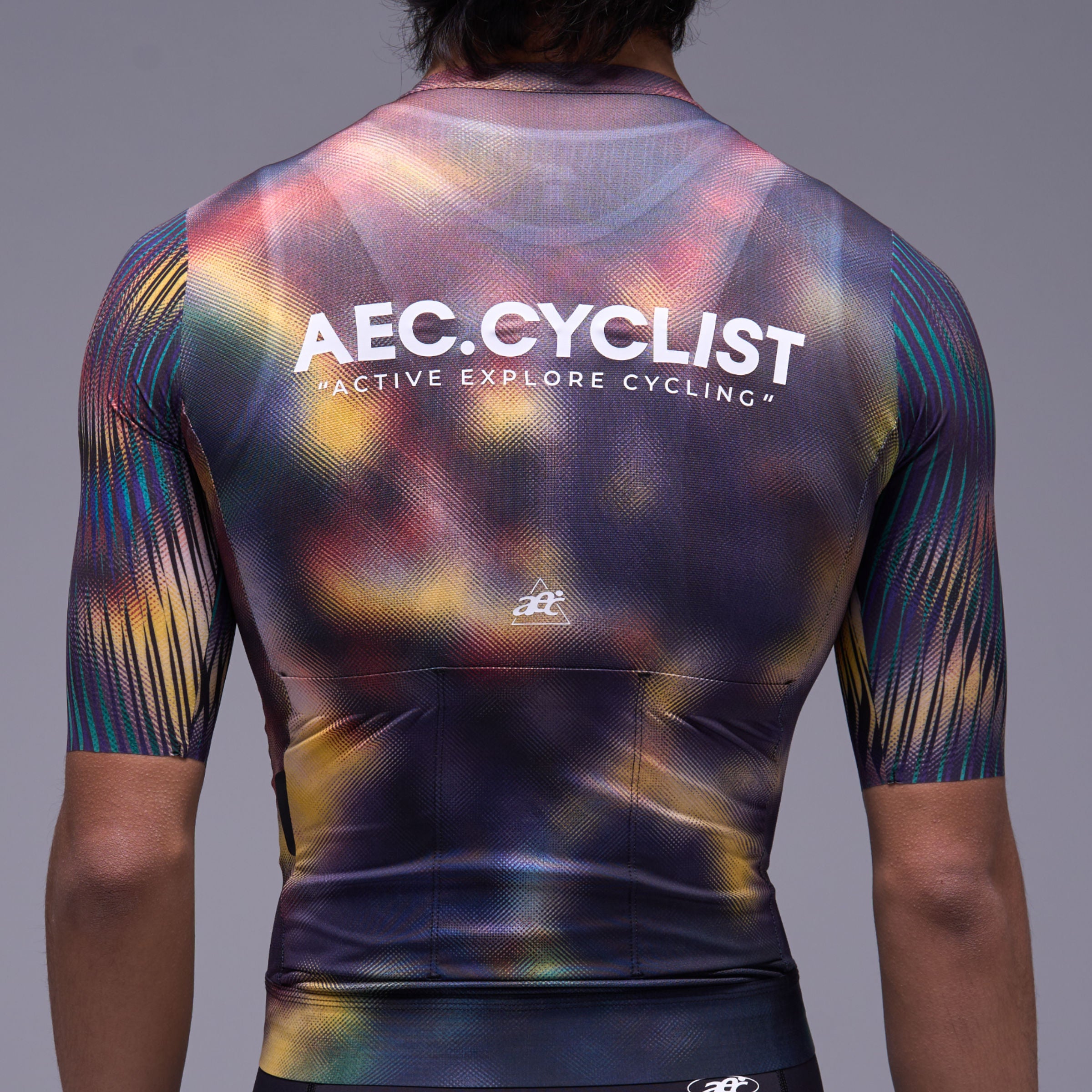 Men's AIR Short Sleeve Jersey - Lux - Yellow