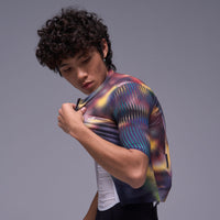 Men's AIR Short Sleeve Jersey - Lux - Yellow