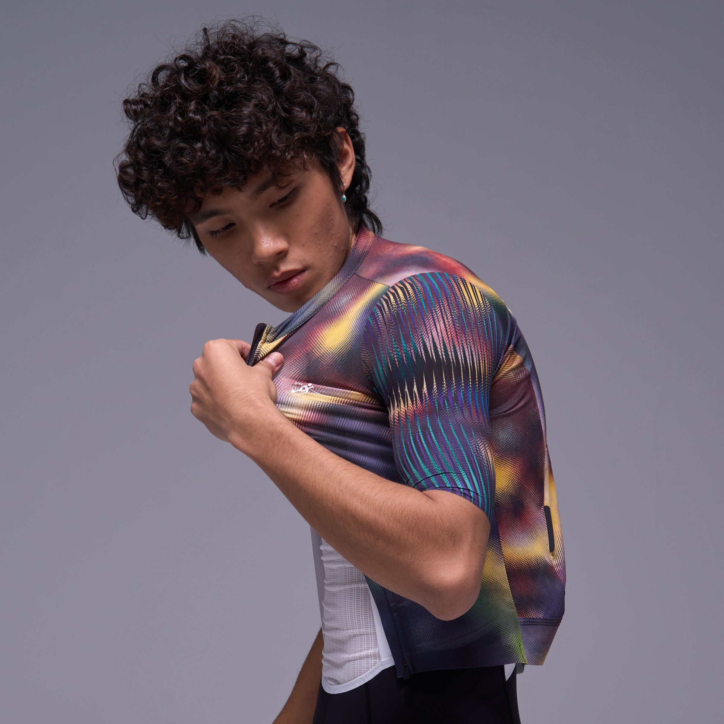 Men's AIR Short Sleeve Jersey - Lux - Yellow