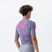 Men's AIR Short Sleeve Jersey - Speed - Fig