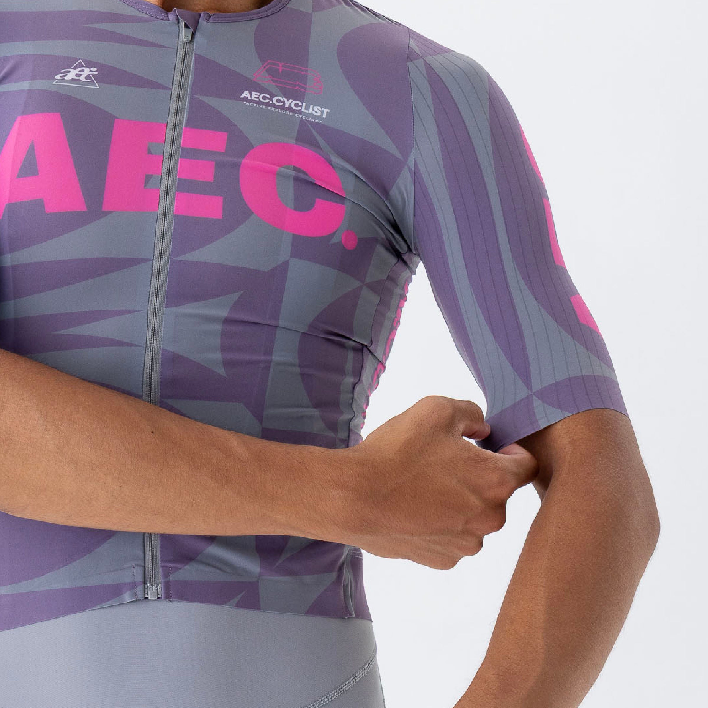 Men's AIR Short Sleeve Jersey - Speed - Fig