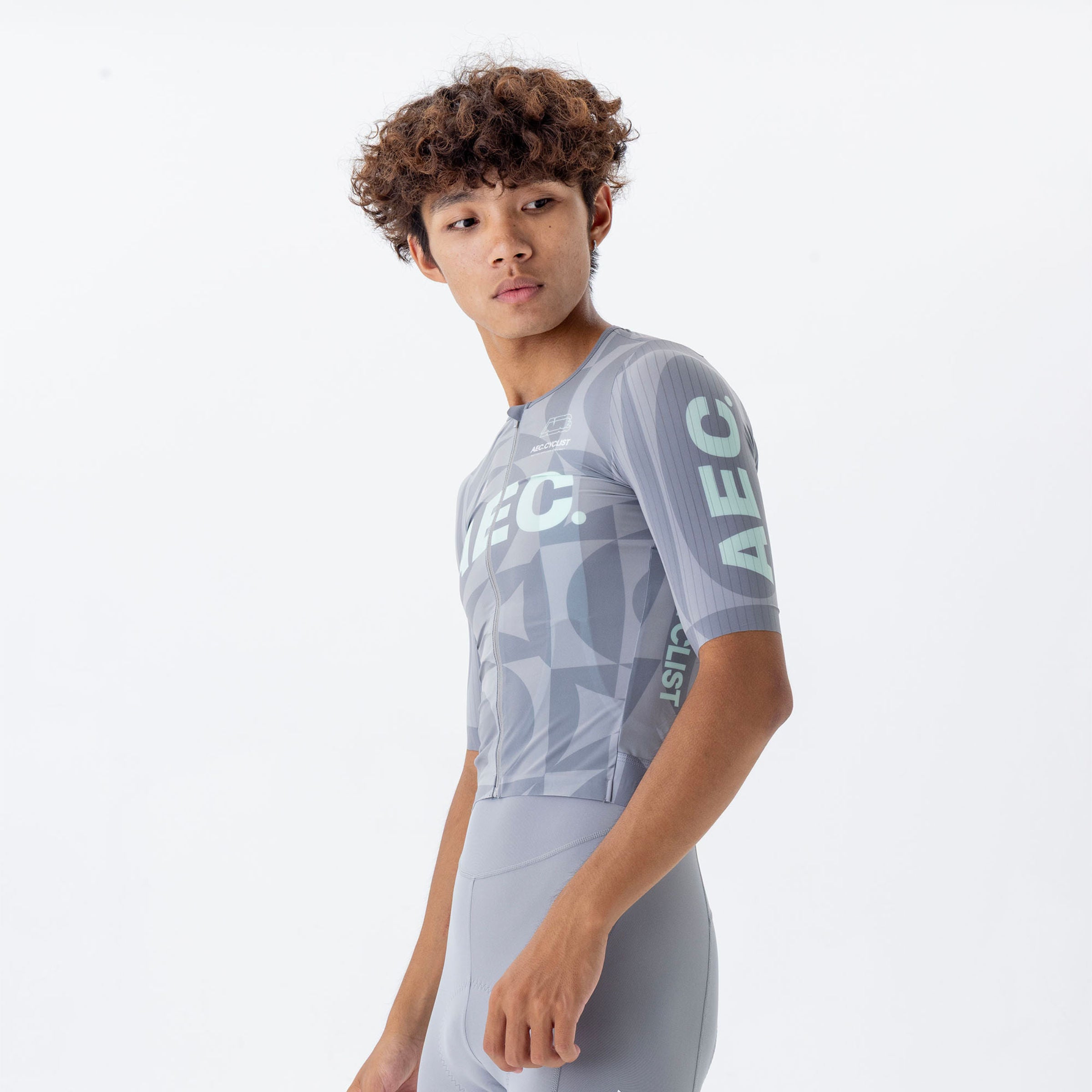 Men's AIR Short Sleeve Jersey - Speed - Mint