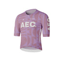 Men's AIR Short Sleeve Jersey - Speed - Orchid