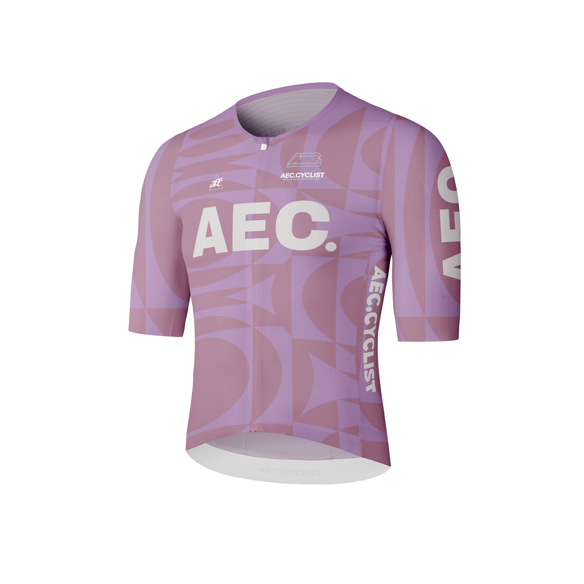 Men's AIR Short Sleeve Jersey - Speed - Orchid