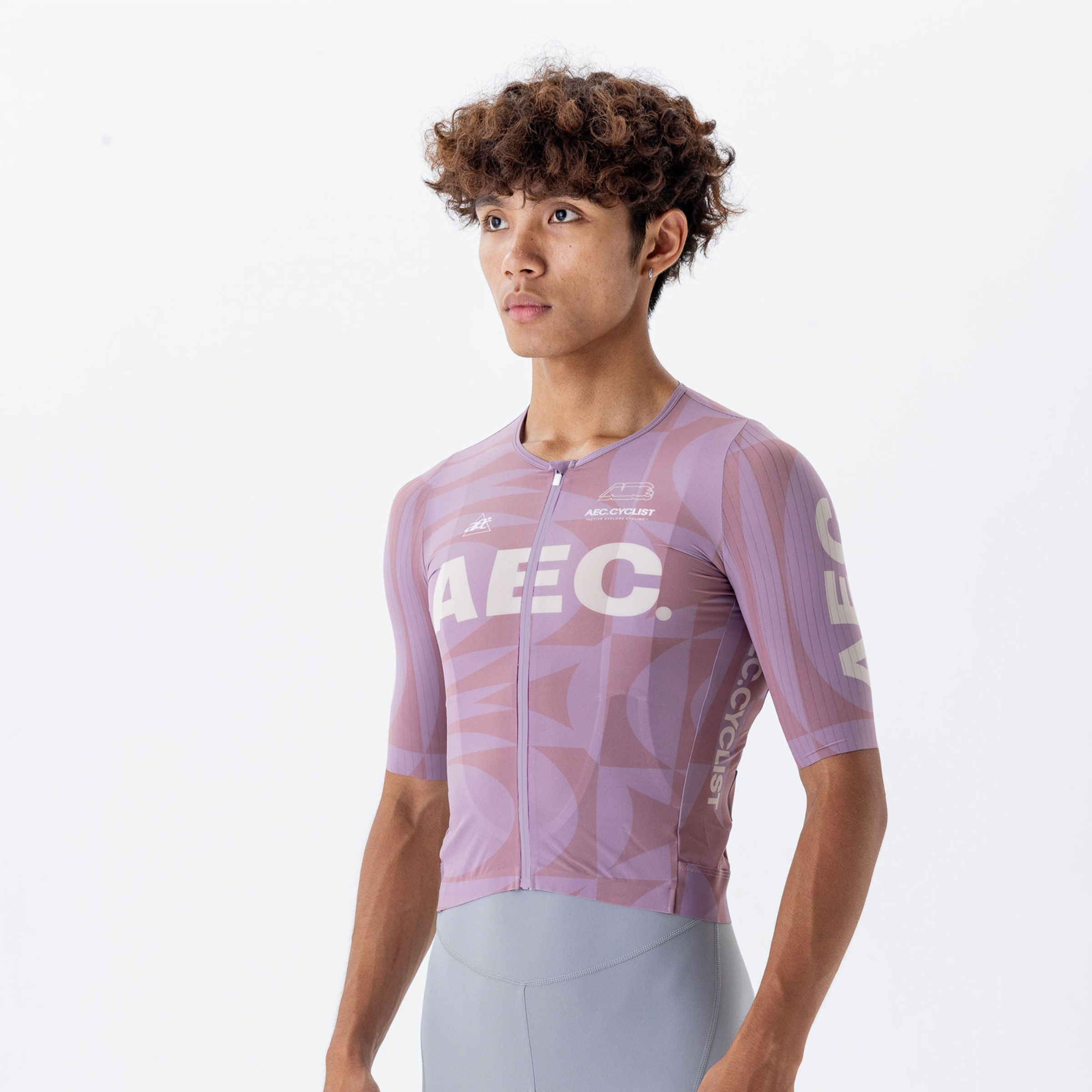 Men's AIR Short Sleeve Jersey - Speed - Orchid
