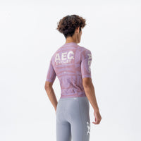 Men's AIR Short Sleeve Jersey - Speed - Orchid
