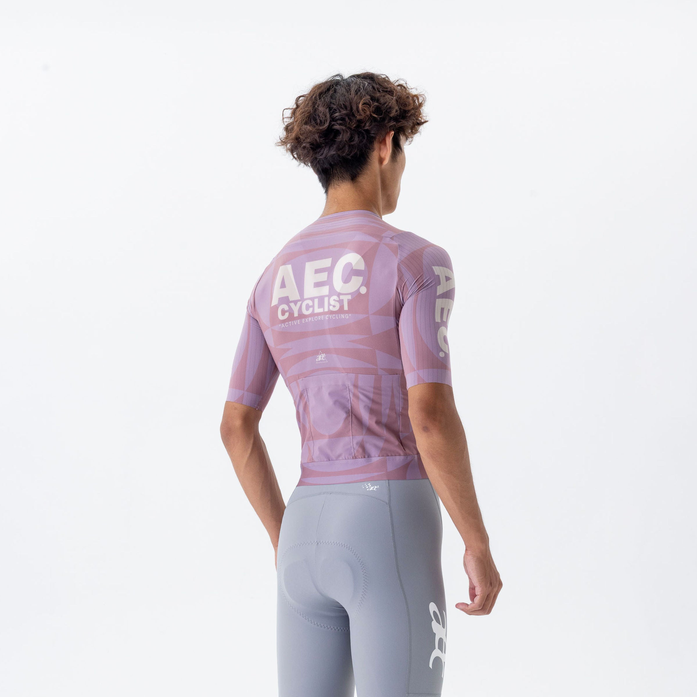 Men's AIR Short Sleeve Jersey - Speed - Orchid