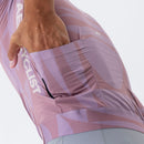 Men's AIR Short Sleeve Jersey - Speed - Orchid
