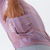 Men's AIR Short Sleeve Jersey - Speed - Orchid