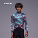 Men's Autumn Winter Wind Jacket - Aurora - Blue