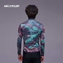 Men's Autumn Winter Wind Jacket - Aurora - Blue