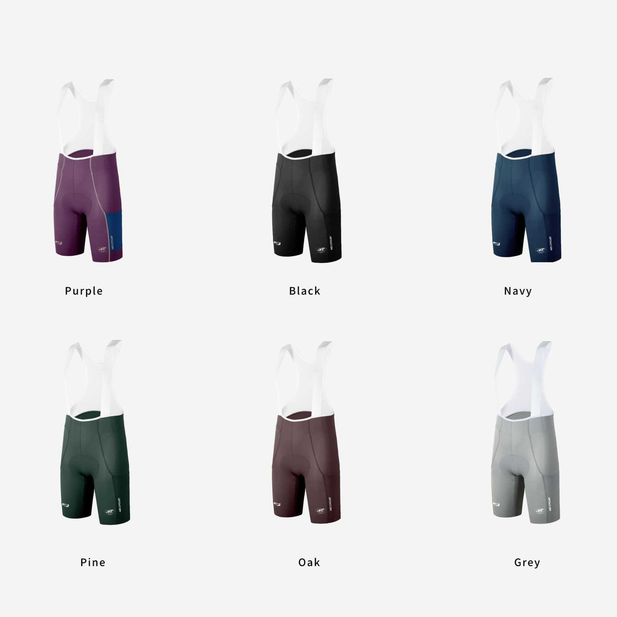 Men's Cycling Bib Shorts - Cargo - Veloflow