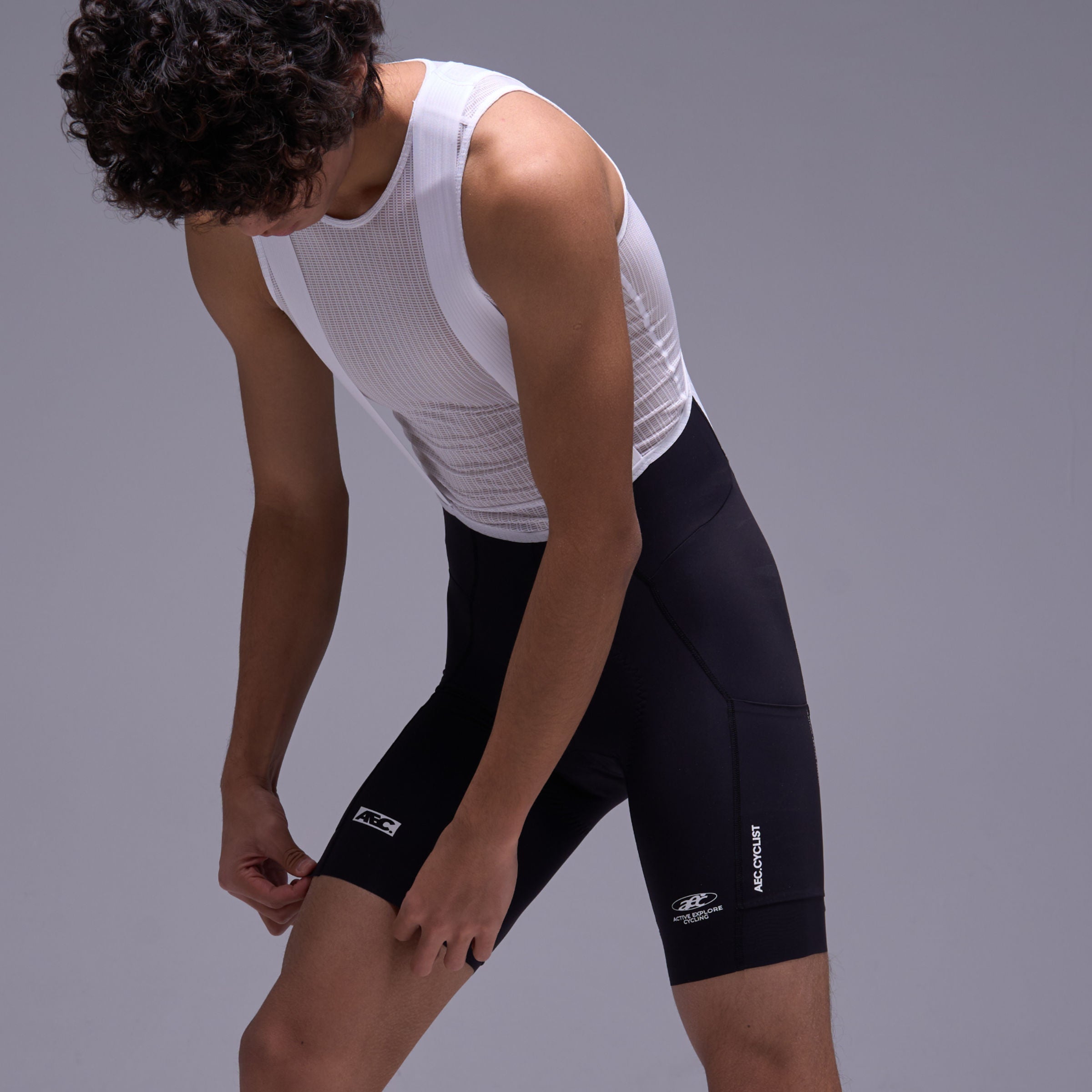 Men's Cycling Bib Shorts - Veloflow