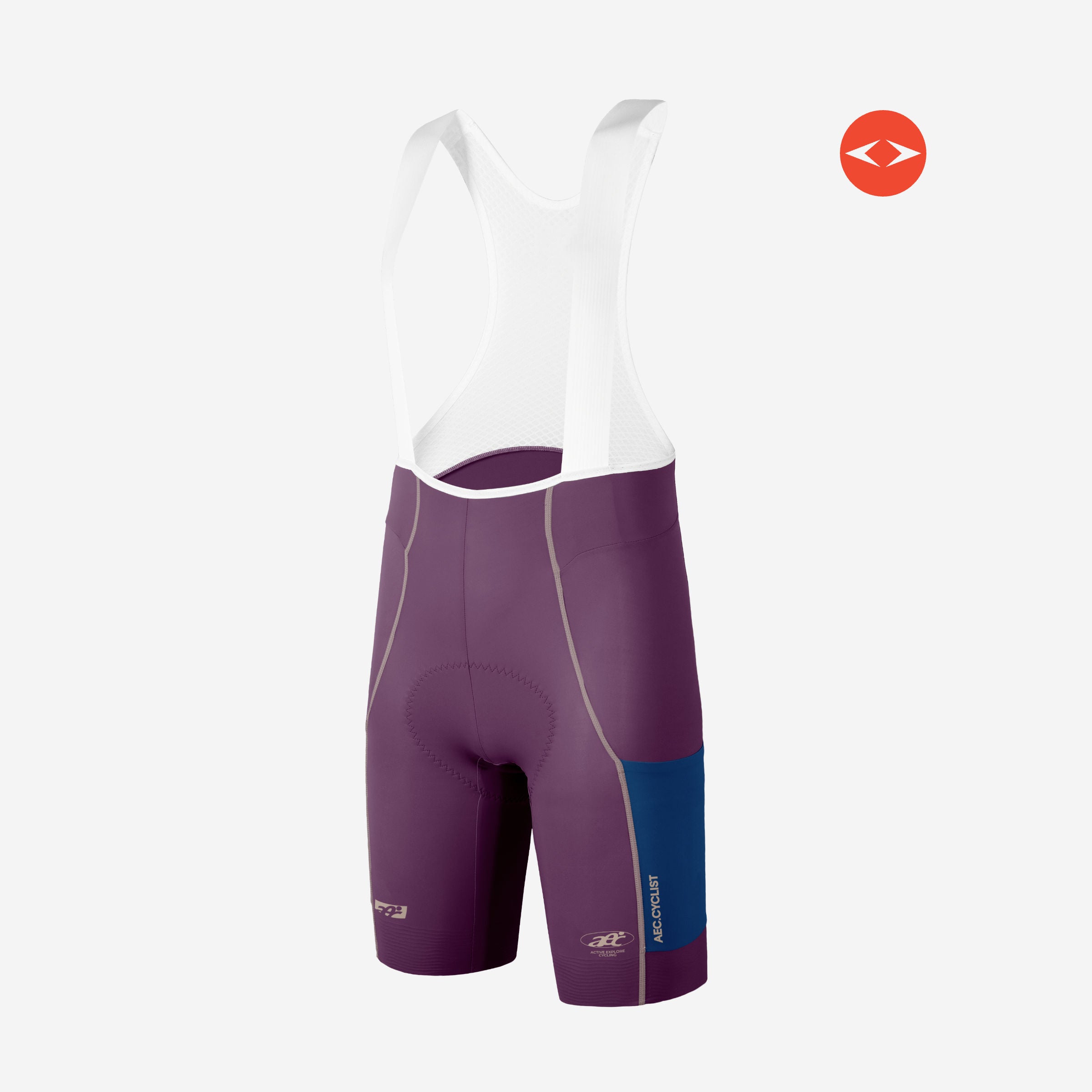 Men's Cycling Bib Shorts - Veloflow