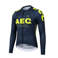 Men's CLASSIC Long Sleeve Jersey - Wind - Lemon