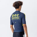Men's CLASSIC Long Sleeve Jersey - Wind - Lemon