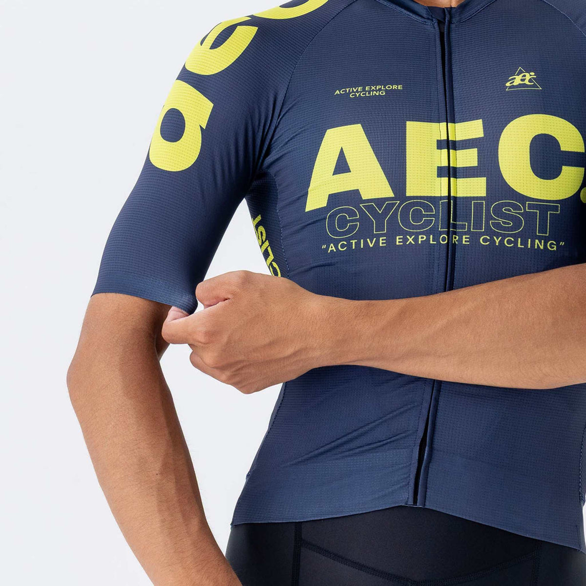 Men's CLASSIC Long Sleeve Jersey - Wind - Lemon