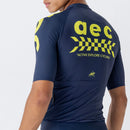 Men's CLASSIC Long Sleeve Jersey - Wind - Lemon