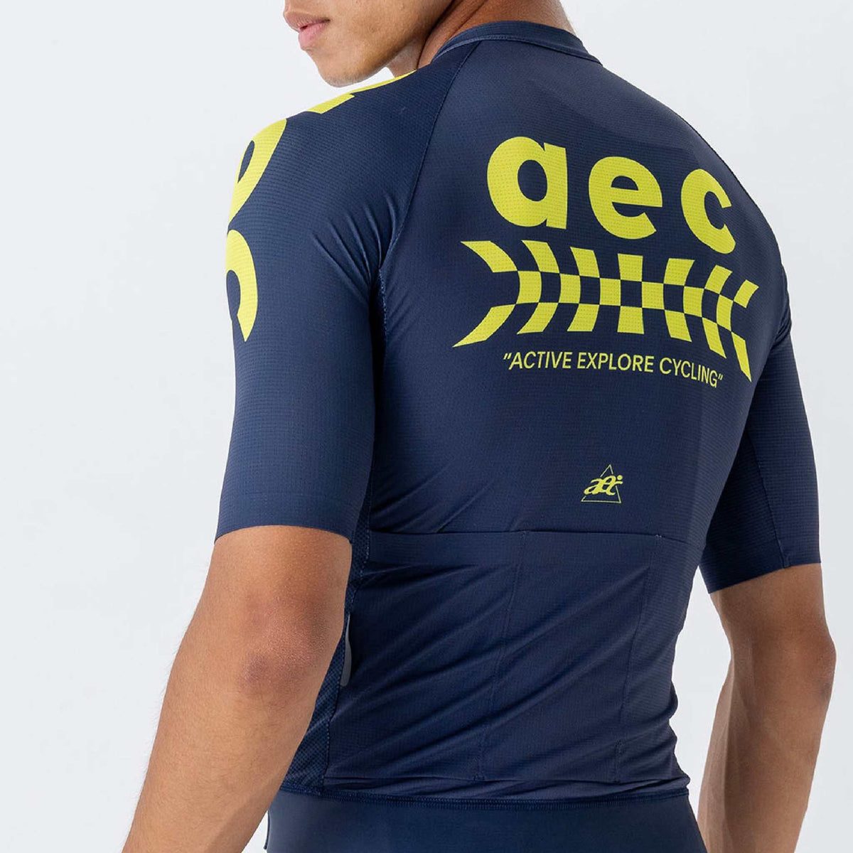 Men's CLASSIC Long Sleeve Jersey - Wind - Lemon