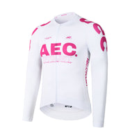 Men's CLASSIC Long Sleeve Jersey - Wind - Magenta