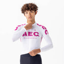 Men's CLASSIC Long Sleeve Jersey - Wind - Magenta