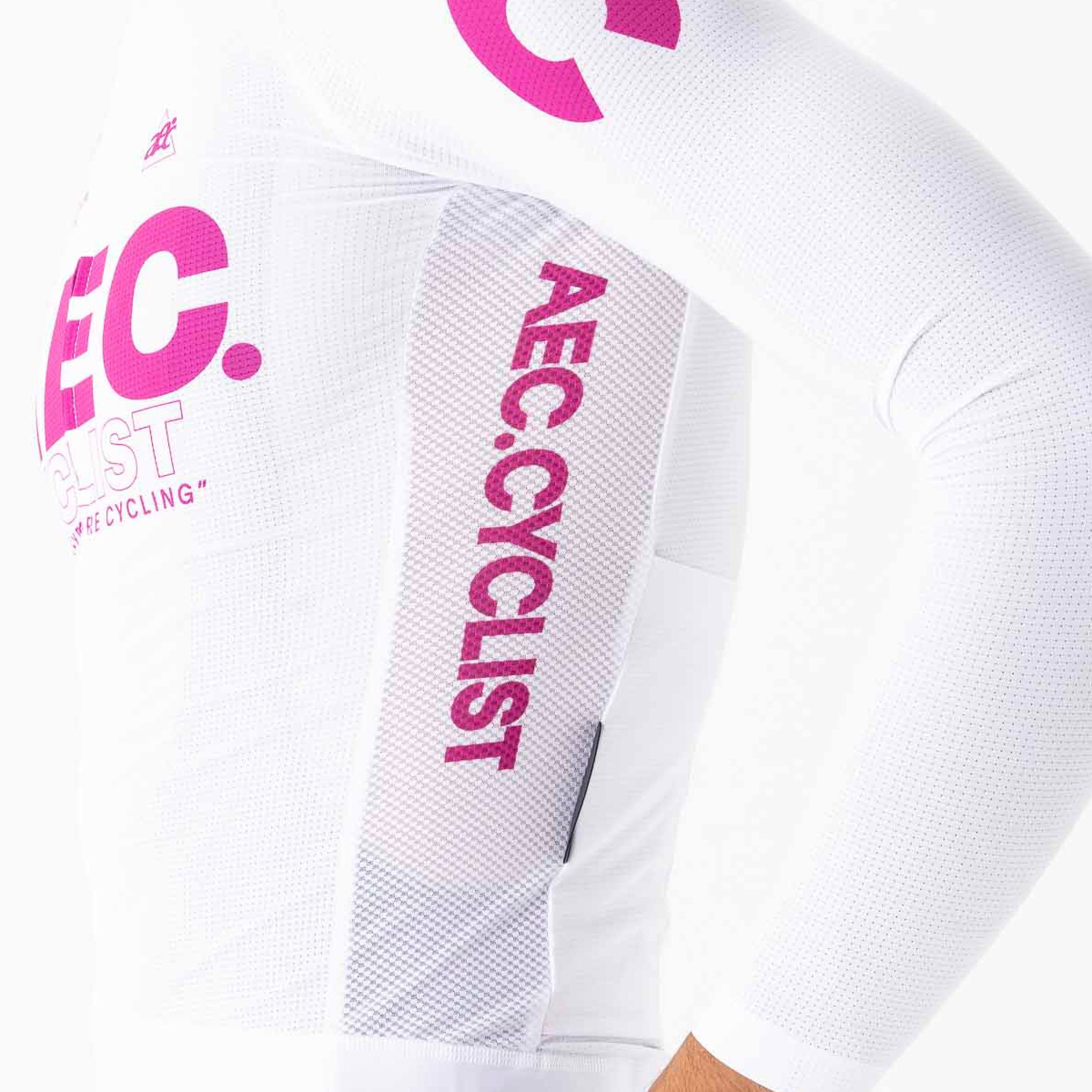Men's CLASSIC Long Sleeve Jersey - Wind - Magenta