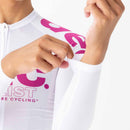 Men's CLASSIC Long Sleeve Jersey - Wind - Magenta