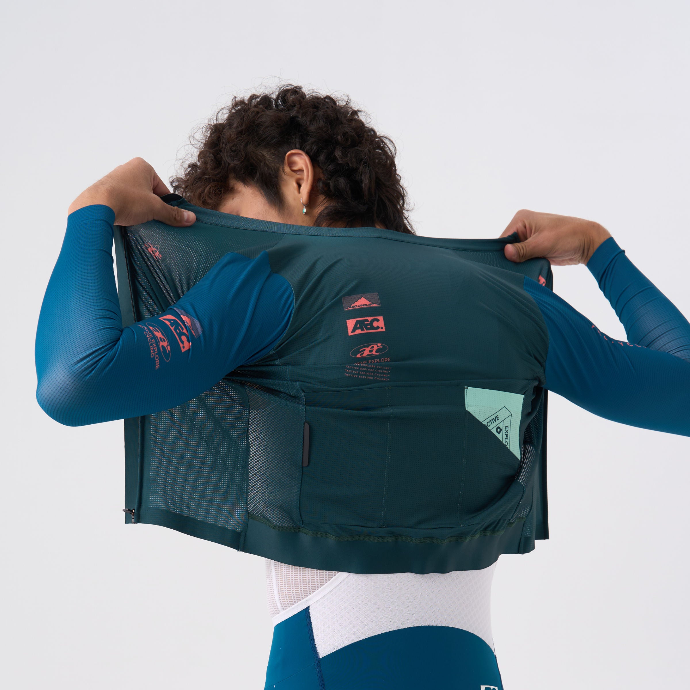 Men's CLASSIC Long Sleeve Jersey - Vintage - Bamboo