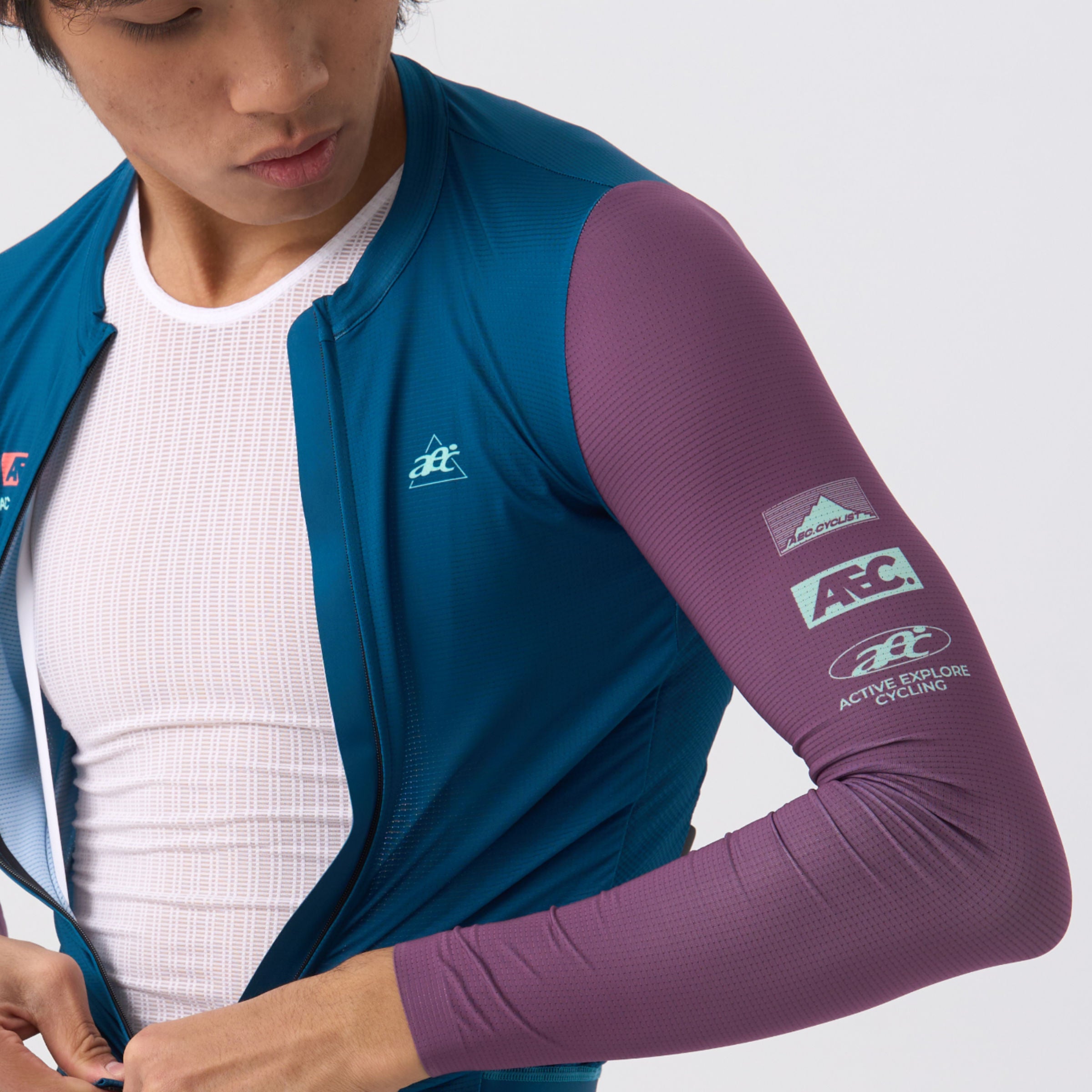 Men's CLASSIC Long Sleeve Jersey - Vintage - Lotus