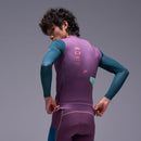 Men's CLASSIC Long Sleeve Jersey - Vintage - Moss