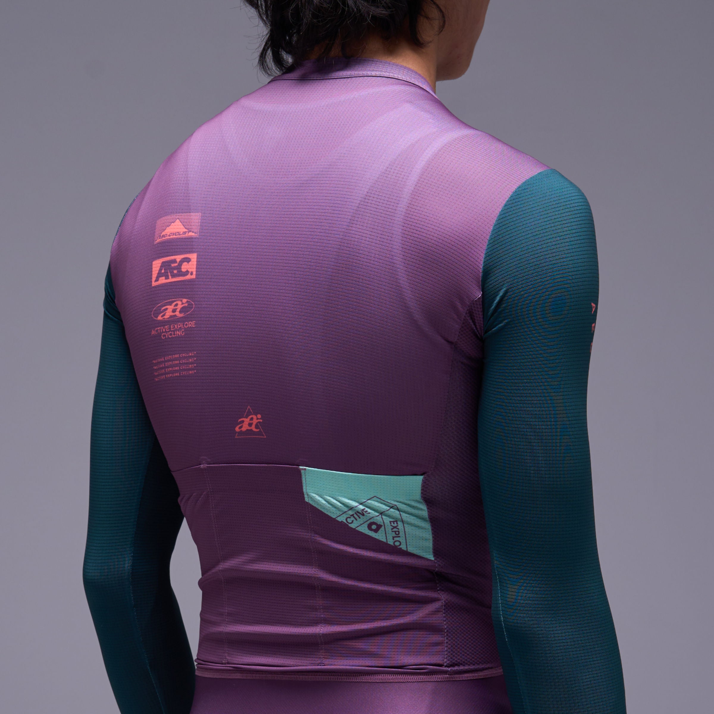 Men's CLASSIC Long Sleeve Jersey - Vintage - Moss