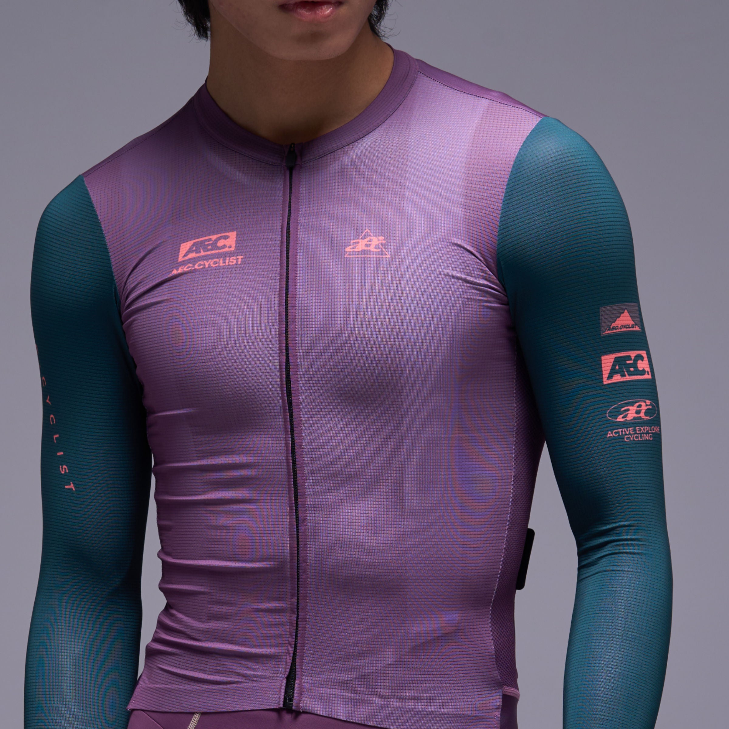 Men's CLASSIC Long Sleeve Jersey - Vintage - Moss