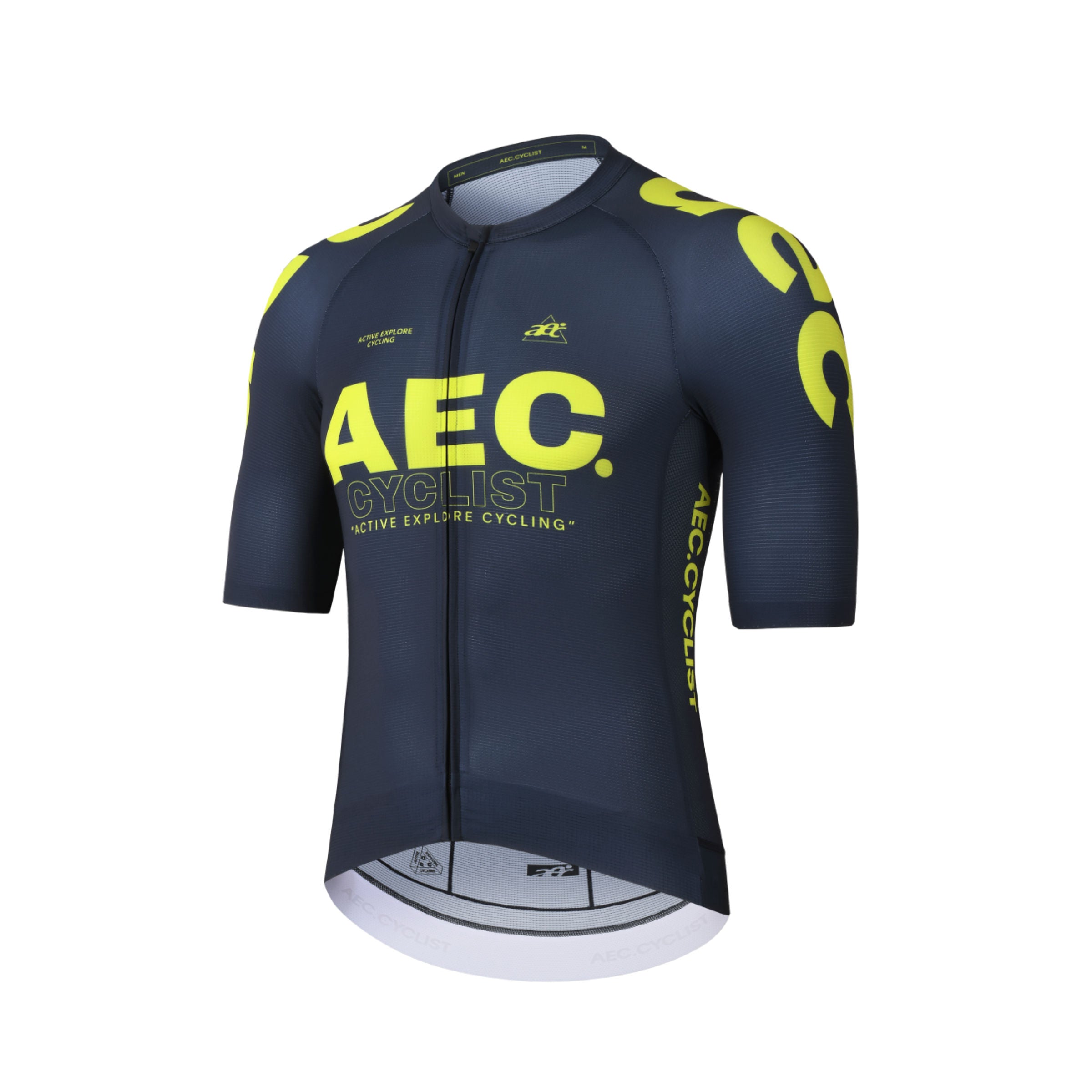 Men's CLASSIC Short Sleeve Jersey - Wind - Lemon
