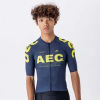 Men's CLASSIC Short Sleeve Jersey - Wind - Lemon