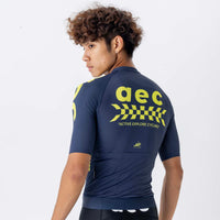 Men's CLASSIC Short Sleeve Jersey - Wind - Lemon