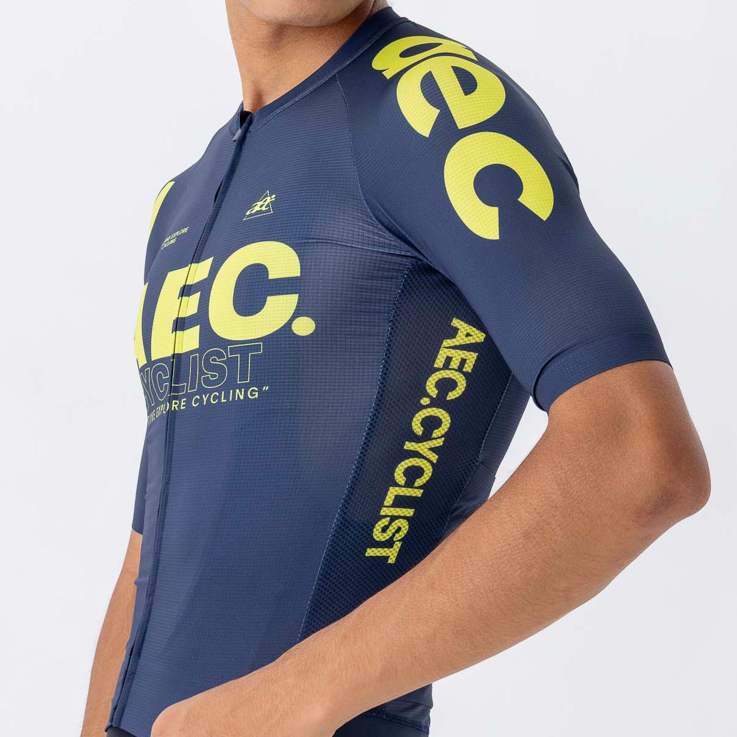 Men's CLASSIC Short Sleeve Jersey - Wind - Lemon